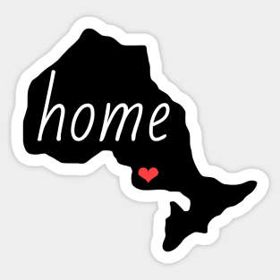 Ontario Home Sticker